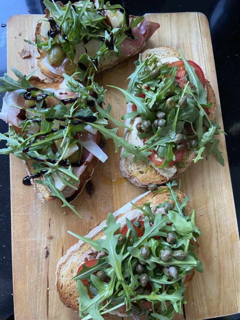 bruchetta's