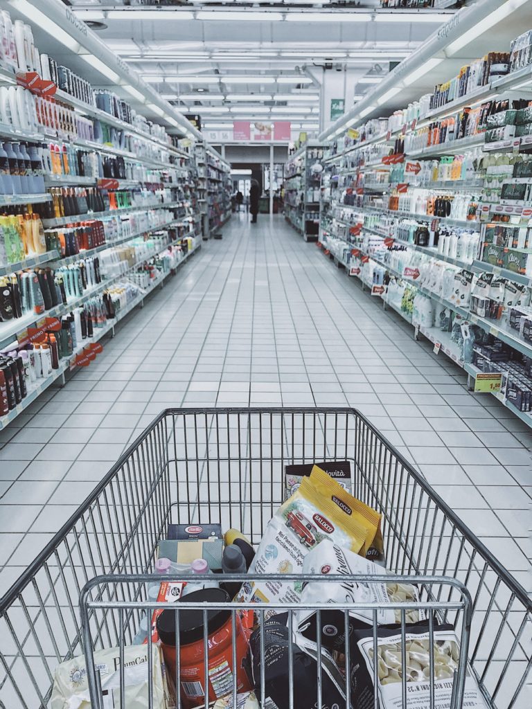 boodschappen doen